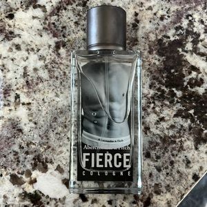Abercrombie and Fitch- Fierce men’s cologne